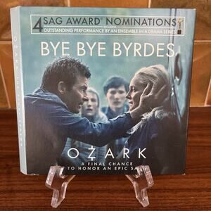 Ozark Bye Bye Byrdes The Final Season 4xDVD Netflix FYC SAG Awards Screener